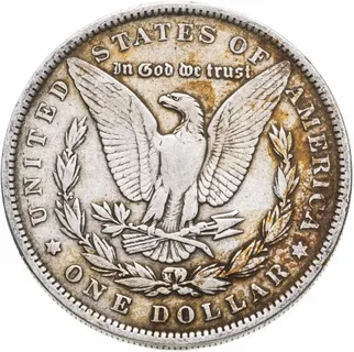 Моргановский доллар аверс